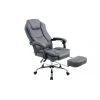 Icaverne Stylé Chaise De Bureau Reference Maseru Couleur Gris