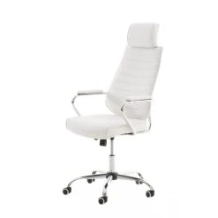 Icaverne Stylé Chaise De Bureau Reference Phnom Penh V2 Couleur Blanc