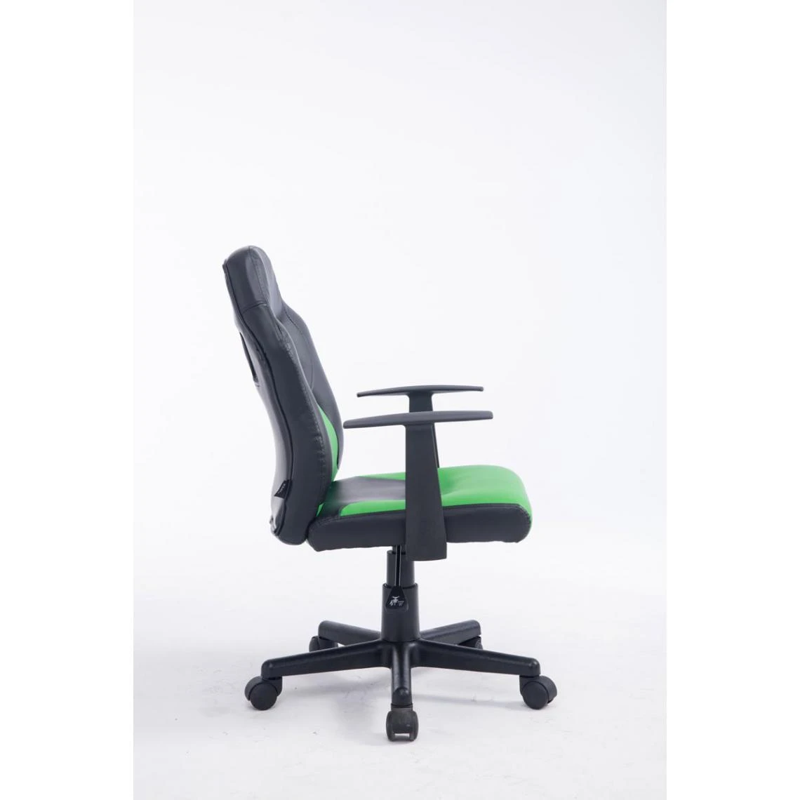 Icaverne Sublime Chaise De Bureau Enfant Reference Vaduz Couleur Vert Noir 2 Icaverne Sublime Chaise De Bureau Enfant Reference Vaduz Couleur Vert Noir – Image 2