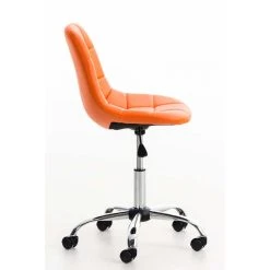 Icaverne Sublime Chaise De Bureau Gamme Sanaa En Similicuir Couleur Orange -Magasin Joss & Main sublime chaise de bureau gamme sanaa en similicuir couleur orange 8932803 23137731 1140x1140