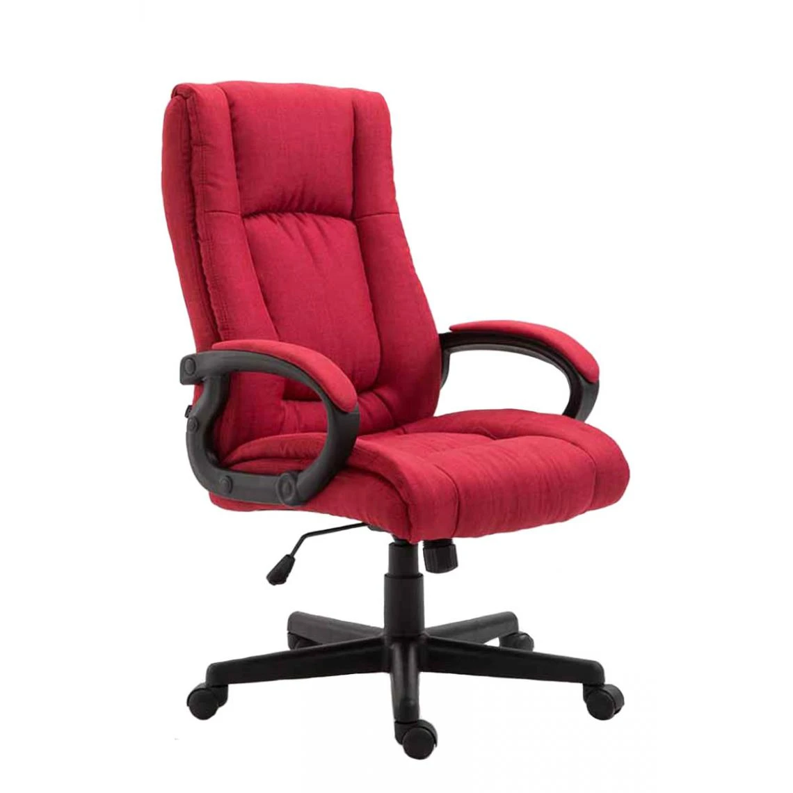 Icaverne Sublime Chaise De Bureau Gamme Thimphou Sparta Tissu Couleur Rouge 1 Icaverne Sublime Chaise De Bureau Gamme Thimphou Sparta Tissu Couleur Rouge