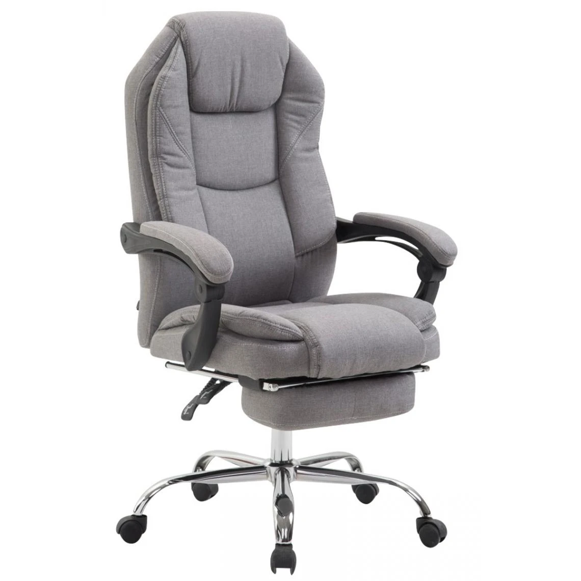 Icaverne Sublime Chaise De Bureau Selection Maseru Tissu Couleur Gris 1 Icaverne Sublime Chaise De Bureau Selection Maseru Tissu Couleur Gris