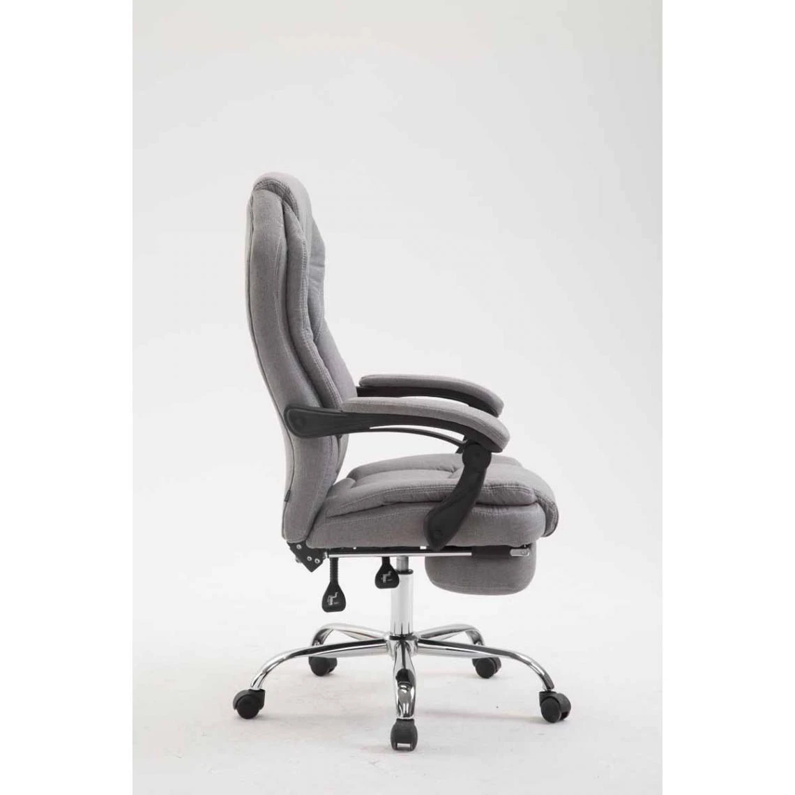 Icaverne Sublime Chaise De Bureau Selection Maseru Tissu Couleur Gris 2 Icaverne Sublime Chaise De Bureau Selection Maseru Tissu Couleur Gris – Image 2