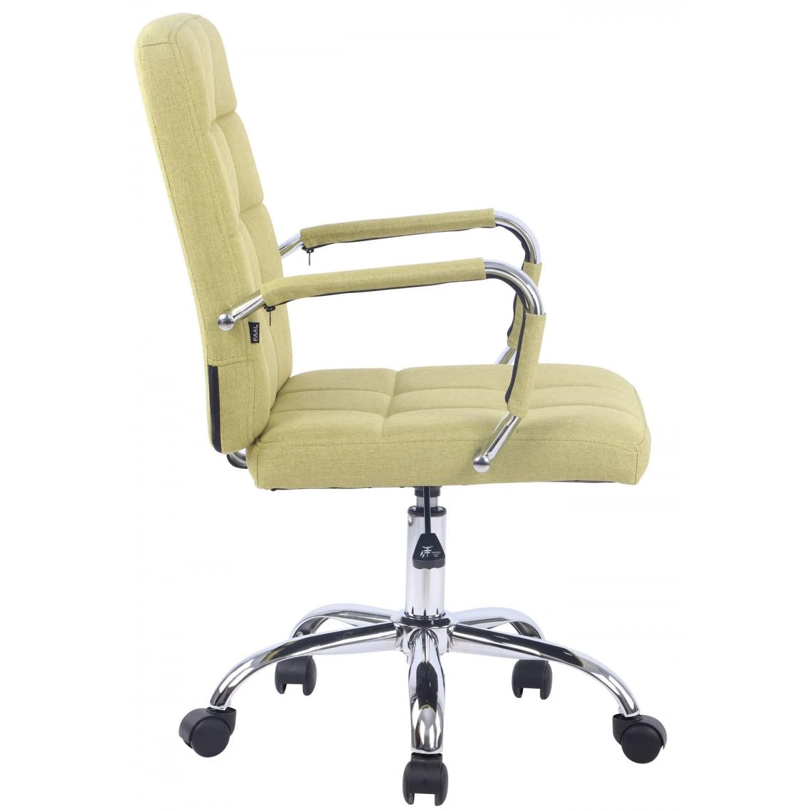 Icaverne Superbe Chaise De Bureau Collection Helsinki PRO Tissu Couleur Vert 2 Icaverne Superbe Chaise De Bureau Collection Helsinki PRO Tissu Couleur Vert – Image 2