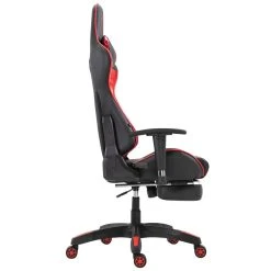 Icaverne Superbe Chaise De Bureau Collection Luanda Turbo Avec Repose-pieds Bri... -Magasin Joss & Main superbe chaise de bureau collection luanda turbo avec repose pieds brillant couleur noir rouge 8178845 20852689 1140x1140