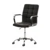 Icaverne Superbe Chaise De Bureau Ligne Helsinki V2 Couleur Noir