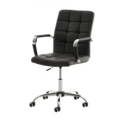 Icaverne Superbe Chaise De Bureau Ligne Helsinki V2 Couleur Noir
