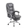 Icaverne Superbe Chaise De Bureau Serie Quito Couleur Gris