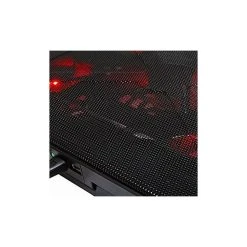 Support De Refroidissement Pour Ordinateur Portable Gaming Tacens AAOA... -Magasin Joss & Main support de refroidissement pour ordinateur portable gaming tacens aaoare0123 mnbc2 2 x usb 2 0 20 dba 17 noir 3