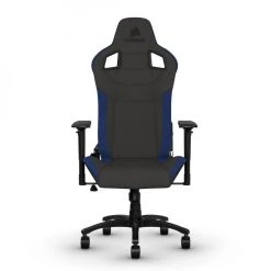 CORSAIR T3 RUSH Fabric Gaming Chair - Blue/Black