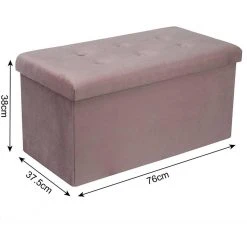 HELLOSHOP26 Tabouret Avec Espace De Rangement Revêtement Amovible Qulina Rose 19_... -Magasin Joss & Main tabouret avec espace de rangement revetement amovible qulina rose 190000095 11031896 28815660 1140x1140