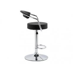 Vente-unique Lot De 2 Tabourets De Bar CANASTA II - Simili Et Acier Chromé - Noir 8 Vente-unique Lot De 2 Tabourets De Bar CANASTA II - Simili Et Acier Chromé - Noir -Magasin Joss & Main tabouret canasta 10568848 27465578 1140x1140