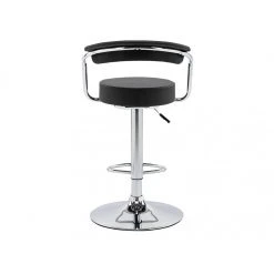 Vente-unique Lot De 2 Tabourets De Bar CANASTA II - Simili Et Acier Chromé - Noir 9 Vente-unique Lot De 2 Tabourets De Bar CANASTA II - Simili Et Acier Chromé - Noir -Magasin Joss & Main tabouret canasta 10568848 27465580 1140x1140