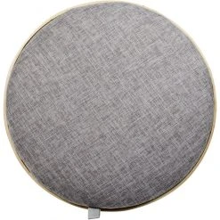 LA CHAISE LONGUE Tabouret Coffre Gris Et Beige KENNETH -Magasin Joss & Main tabouret coffre gris et beige kenneth design 1166327 4 1140x1140