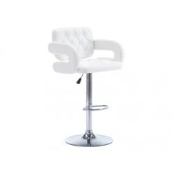 Vente-unique Lot De 2 Tabourets De Bar CONAN - Simili - Hauteur Ajustable - Blanc 7 Vente-unique Lot De 2 Tabourets De Bar CONAN - Simili - Hauteur Ajustable - Blanc -Magasin Joss & Main tabouret conan 10488788 27147106 1140x1140