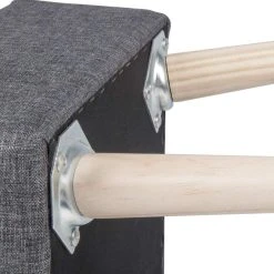 HELLOSHOP26 Tabouret D'assise En Lin Avec Rangement Gris Foncé 19_0000505 -Magasin Joss & Main tabouret dassise en lin avec rangement gris fonce 190000505 10939222 28563166 1140x1140