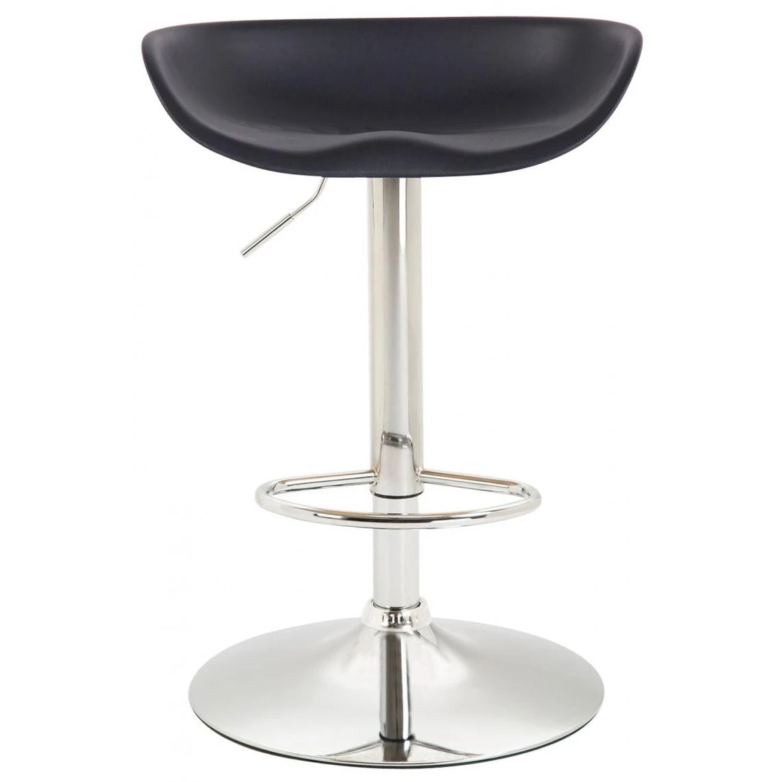 Decoshop26 Tabouret De Bar Assise Réglable En Hauteur Et Pivotant En Plastique N... 2 Decoshop26 Tabouret De Bar Assise Réglable En Hauteur Et Pivotant En Plastique N... – Image 2