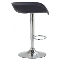 Decoshop26 Tabouret De Bar Assise Réglable En Hauteur Et Pivotant En Plastique N... 5 Decoshop26 Tabouret De Bar Assise Réglable En Hauteur Et Pivotant En Plastique N... -Magasin Joss & Main tabouret de bar assise reglable en hauteur et pivotant en plastique noir pieds tulipe en metal chrome avec repose pieds 100000383 11907160 31503316 1140x1140