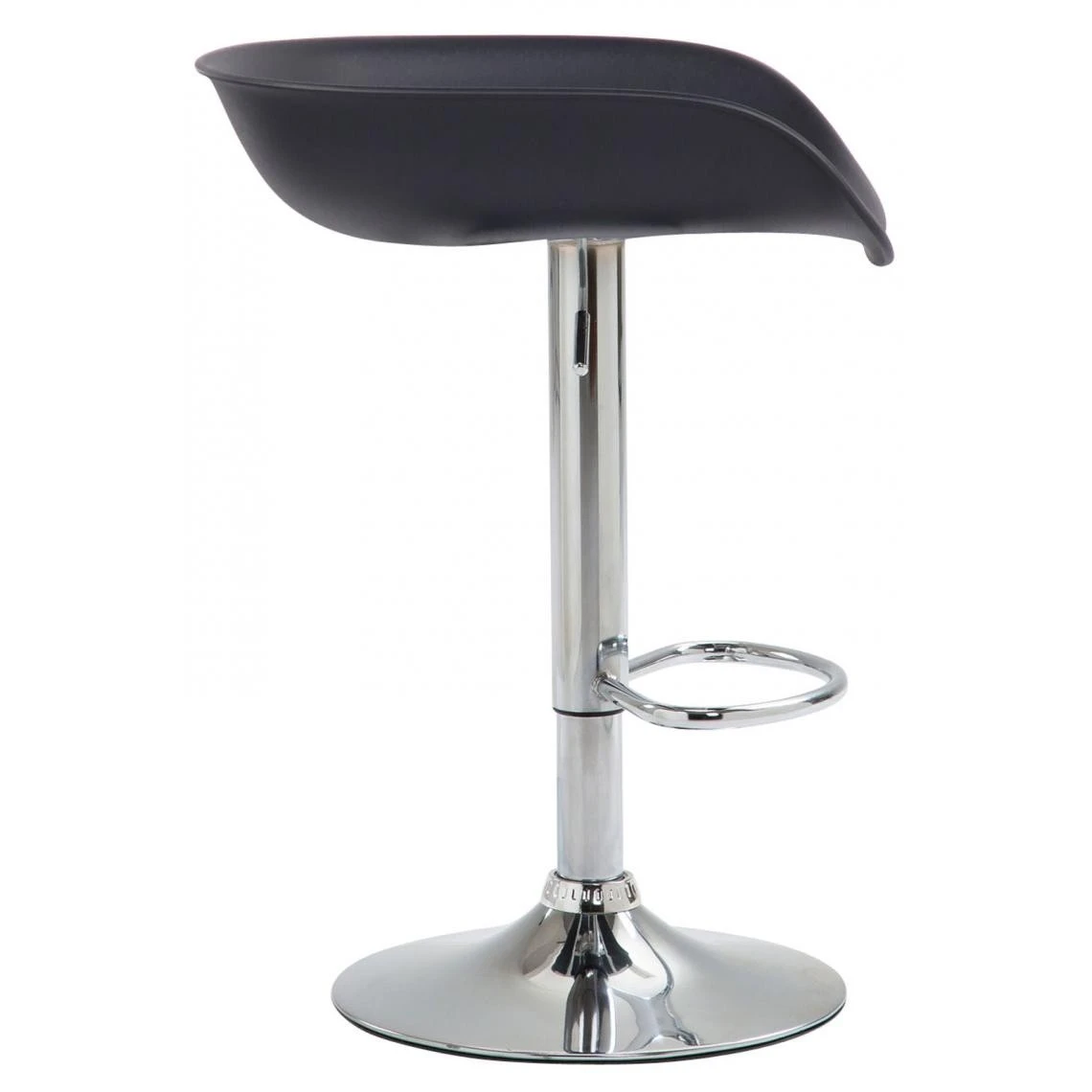 Decoshop26 Tabouret De Bar Assise Réglable En Hauteur Et Pivotant En Plastique N... 3 Decoshop26 Tabouret De Bar Assise Réglable En Hauteur Et Pivotant En Plastique N... – Image 3