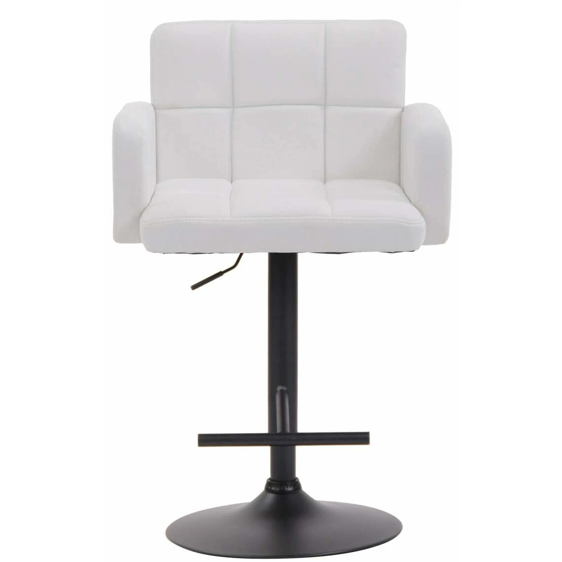 Decoshop26 Tabouret De Bar Avec Accoudoirs Et Dossier Confortable En Similicuir B... 3 Decoshop26 Tabouret De Bar Avec Accoudoirs Et Dossier Confortable En Similicuir B... – Image 3