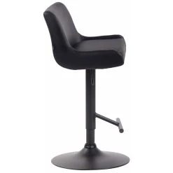 Decoshop26 Tabouret De Bar Avec Repose-pied Design Moderne En Similicuir Noir Pie... -Magasin Joss & Main tabouret de bar avec repose pied design moderne en similicui 13424256 36713258 258 1140x1140