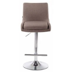 Decoshop26 Tabouret De Bar Avec Repose-pied Design Moderne En Tissu Taupe Pieds E... -Magasin Joss & Main tabouret de bar avec repose pied design moderne en tissu tau 13424508 36714192 192 1140x1140