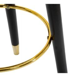 ALTER Tabouret De Bar, Bois De Pin Et éponge Et Métal Et Polyester, Couleu... -Magasin Joss & Main tabouret de bar bois de pin et eponge et metal et polyester couleur orange dimensions 35 x 35 x 74 cm 10745980 27987796 1140x1140