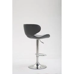 Decoshop26 Tabouret De Bar Chaise De Bar Hauteur Réglable Avec Repose Pieds En S... -Magasin Joss & Main tabouret de bar chaise de bar hauteur reglable avec repose pieds en similicuir gris et metal 100000114 12070266 31995680 1140x1140