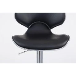 Decoshop26 Tabouret De Bar Chaise De Bar X2 Hauteur Réglable Avec Repose Pieds E... -Magasin Joss & Main tabouret de bar chaise de bar x2 hauteur reglable avec repose pieds en similicuir noir et metal tdb10122 11907030 31502800 1140x1140