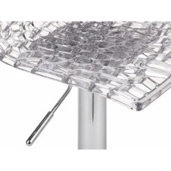 Vente-unique Lot De 2 Tabourets De Bar CLARK - Polycarbonate - Cristal -Magasin Joss & Main tabouret de bar clark 12238508 32539328 1140x1140