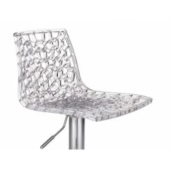 Vente-unique Lot De 2 Tabourets De Bar CLARK - Polycarbonate - Cristal -Magasin Joss & Main tabouret de bar clark 12238508 32539330 1140x1140
