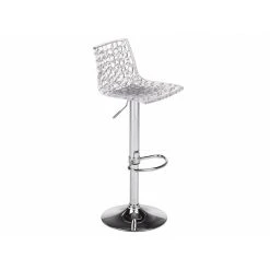 Vente-unique Lot De 2 Tabourets De Bar CLARK - Polycarbonate - Cristal -Magasin Joss & Main tabouret de bar clark 12238508 32539332 1140x1140