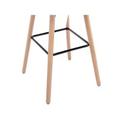 Vente-unique Tabouret De Bar En Tissu Et Pieds Bois De Hêtre - Bleu - ELEANA 9 Vente-unique Tabouret De Bar En Tissu Et Pieds Bois De Hêtre - Bleu - ELEANA -Magasin Joss & Main tabouret de bar eleana 13479558 36897504 1140x1140