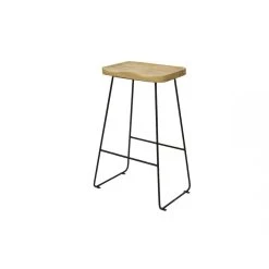 Kaemingk Tabouret De Bar En Bois De Suar - Nos Envies Déco