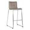 BUT Tabouret De Bar H. 62,8 Cm SAGA Taupe