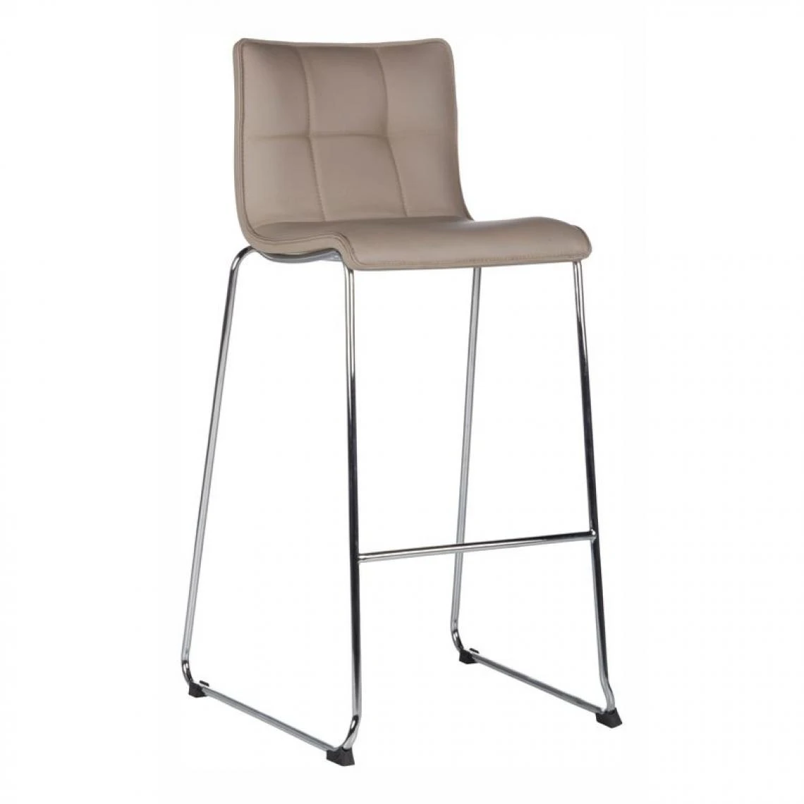 BUT Tabouret De Bar H. 62,8 Cm SAGA Taupe 1 BUT Tabouret De Bar H. 62,8 Cm SAGA Taupe
