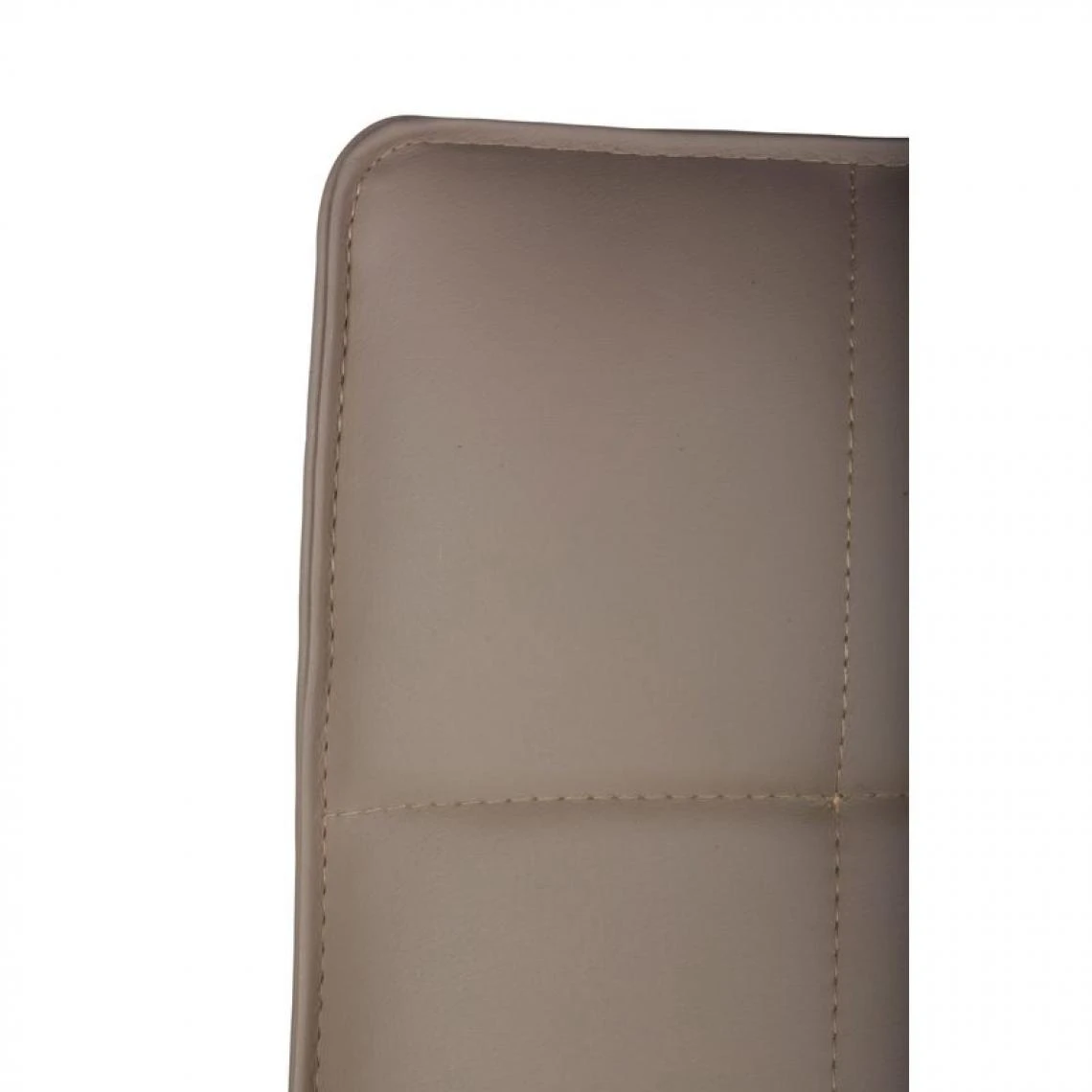 BUT Tabouret De Bar H. 62,8 Cm SAGA Taupe 3 BUT Tabouret De Bar H. 62,8 Cm SAGA Taupe – Image 3