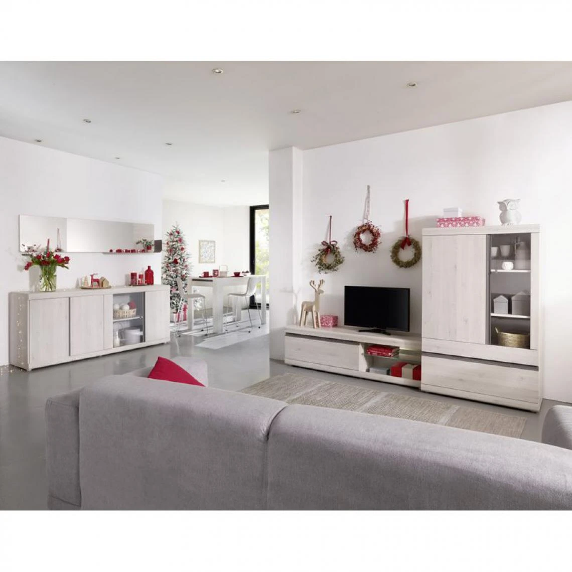 BUT Tabouret De Bar H. 62,8 Cm SAGA Taupe 5 BUT Tabouret De Bar H. 62,8 Cm SAGA Taupe – Image 5