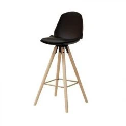 BUT Tabouret De Bar H. 63 Cm OSLO Noir
