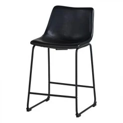 Time Tabouret De Bar H.61 ROMANE Noir -Magasin Joss & Main tabouret de bar h61 romane noir 9164499 23926137 1140x1140