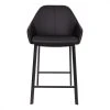 Modern Living Tabouret De Bar H.63 FABIO Noir