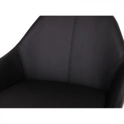 Modern Living Tabouret De Bar H.63 FABIO Noir -Magasin Joss & Main tabouret de bar h63 fabio noir 9164495 23926117 1140x1140