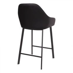 Modern Living Tabouret De Bar H.63 FABIO Noir -Magasin Joss & Main tabouret de bar h63 fabio noir 9164495 23926119 1140x1140
