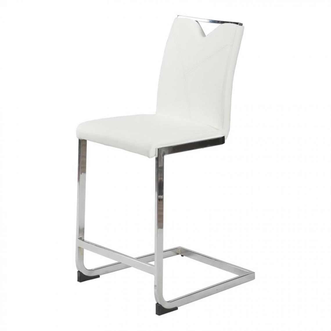 Modern Living Tabouret De Bar H.63 VANESSA Blanc 2 Modern Living Tabouret De Bar H.63 VANESSA Blanc – Image 2