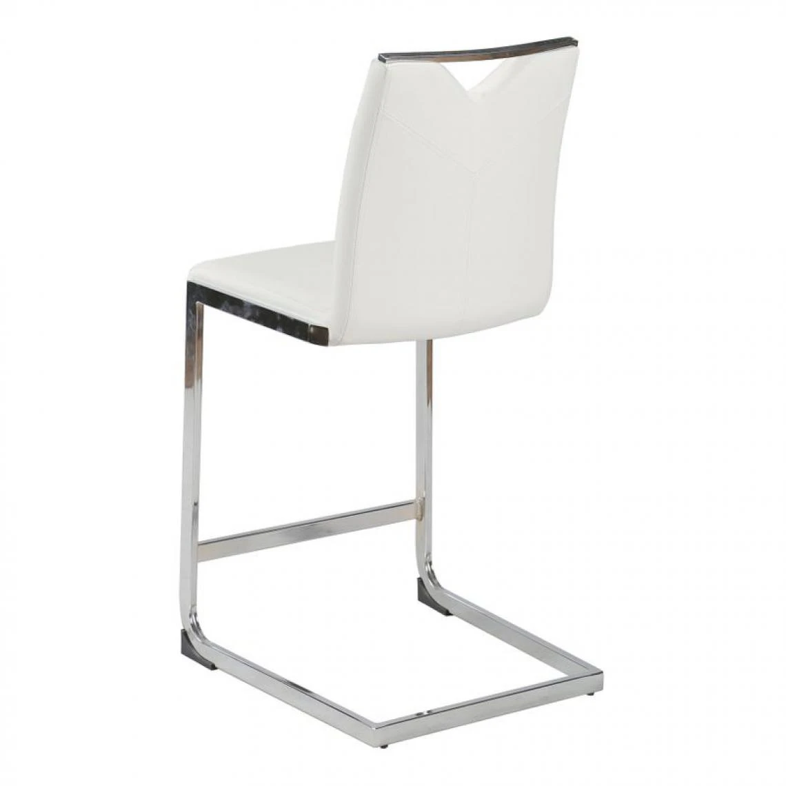 Modern Living Tabouret De Bar H.63 VANESSA Blanc 3 Modern Living Tabouret De Bar H.63 VANESSA Blanc – Image 3