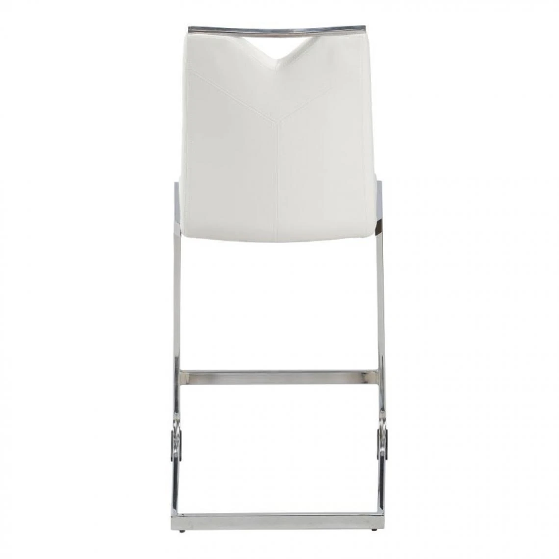 Modern Living Tabouret De Bar H.63 VANESSA Blanc 4 Modern Living Tabouret De Bar H.63 VANESSA Blanc – Image 4