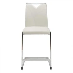 Modern Living Tabouret De Bar H.63 VANESSA Gris