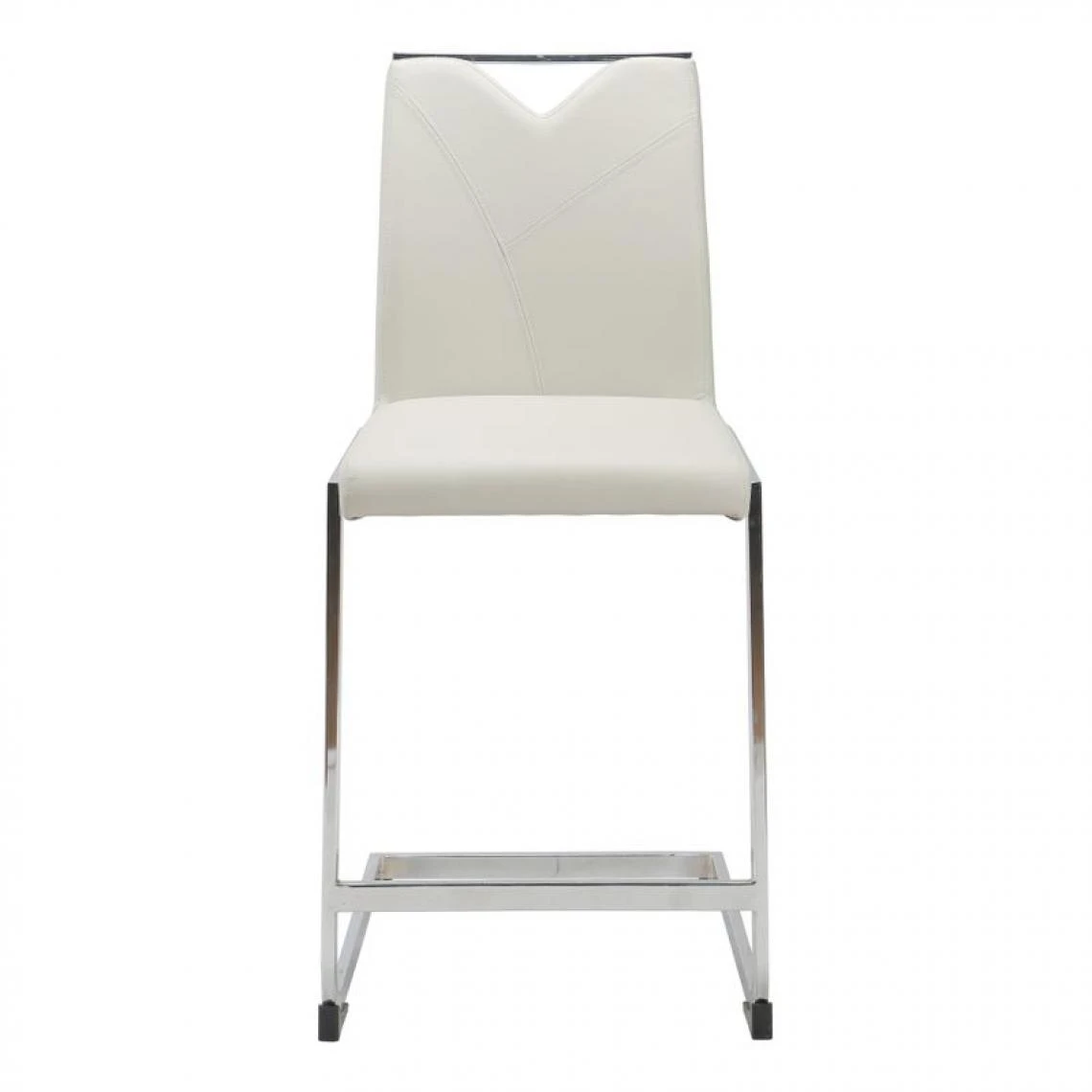 Modern Living Tabouret De Bar H.63 VANESSA Gris 1 Modern Living Tabouret De Bar H.63 VANESSA Gris