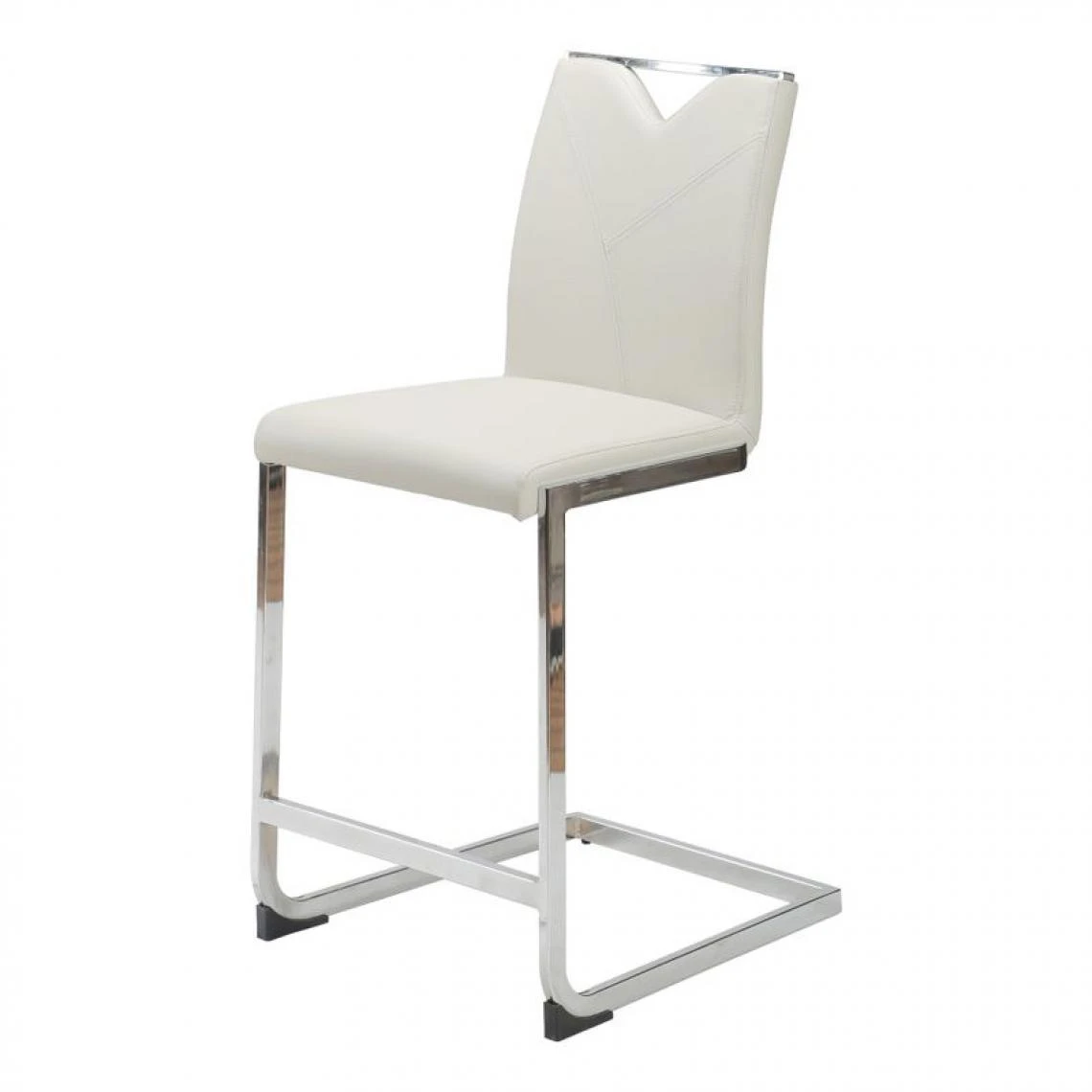 Modern Living Tabouret De Bar H.63 VANESSA Gris 2 Modern Living Tabouret De Bar H.63 VANESSA Gris – Image 2