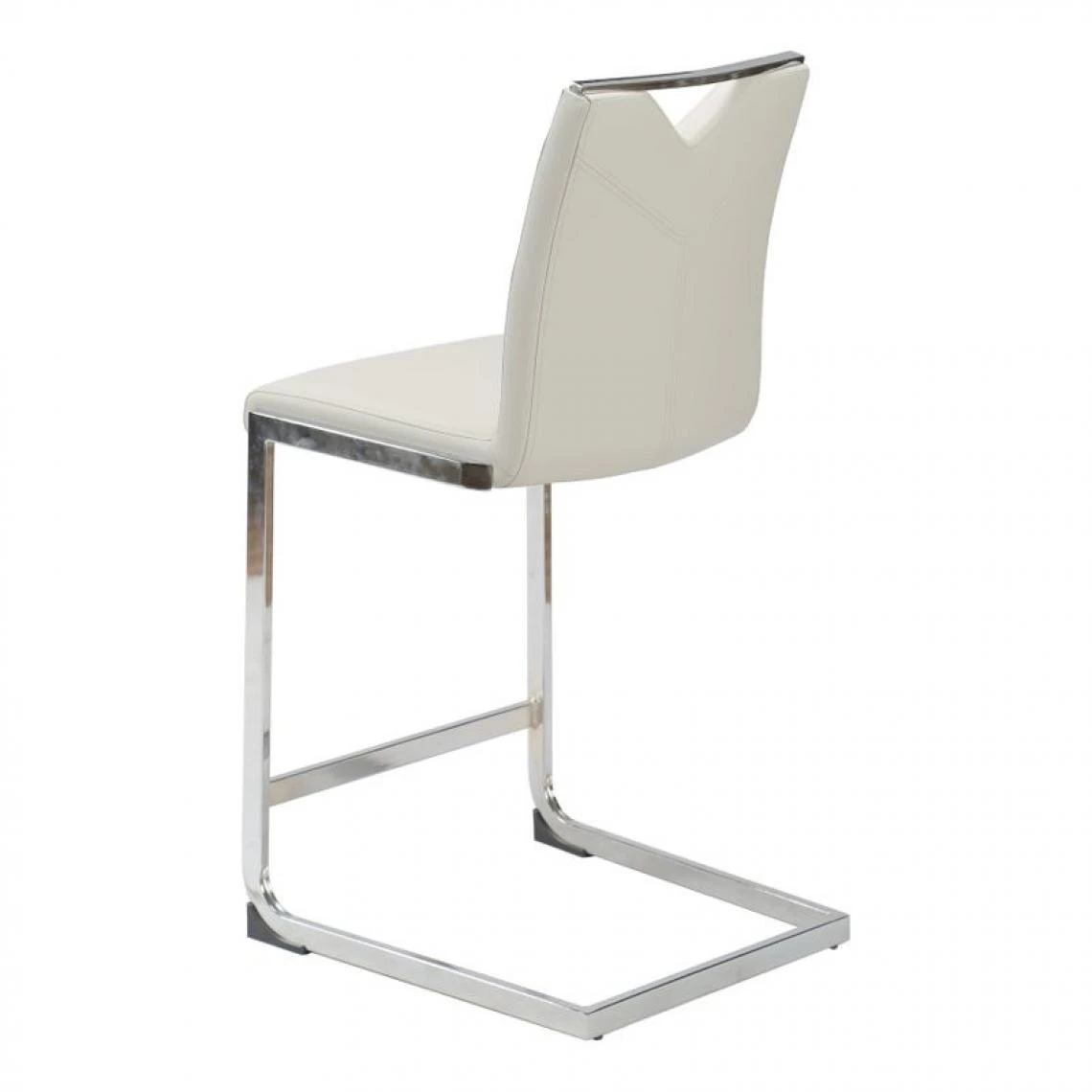 Modern Living Tabouret De Bar H.63 VANESSA Gris 3 Modern Living Tabouret De Bar H.63 VANESSA Gris – Image 3